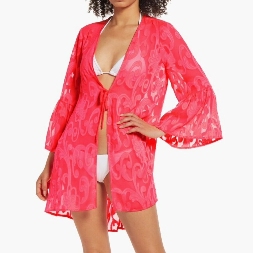 Lilly Pulitzer Motley Open Cover-Up